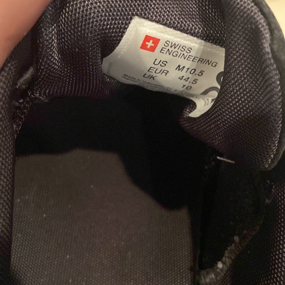 On Running Men’s Black Cloudswift Running  Shoes 10 - Picture 10 of 11